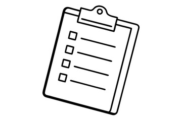 Stunning Vector Illustration of a Colorful Clipboard Packed with Creative Notes
