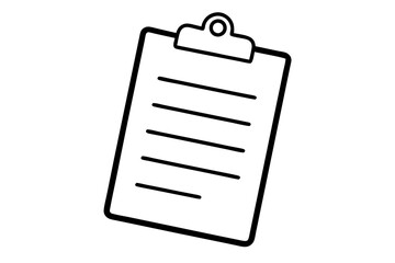 Vibrant Vector Illustration of a Colorful Clipboard Overflowing with Creative Notes
