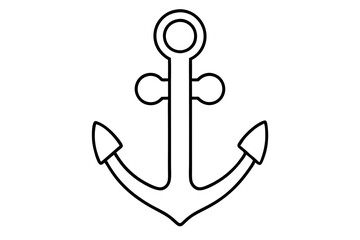 Fun Colorful Anchor Vector Art for Creative Nautical and Beach Projects
