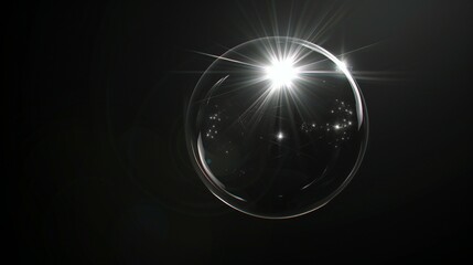 Colorful Lighting  lens flare background 