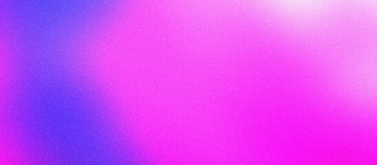 Abstract Gradient Background with Pink-Blue-Violate Grainy Texture | Grunge Noise Banner & Poster Design
