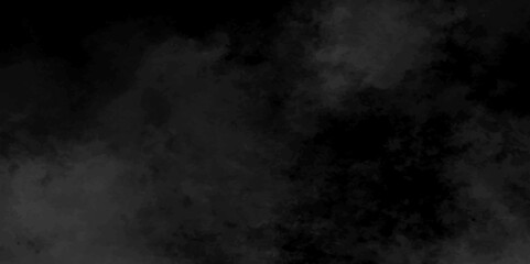 Obraz premium Abstract smoke on black and Fog background. Isolated black background. fume overlay design and smoky effect for photos design. 
