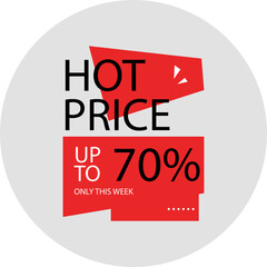 Sale icon badge. Special offer discount tags. Coupon shape templates design. Cyber monday sale discounts. Black friday shopping icons. Best ultimate offer badge. Super discount icons. Vector icons