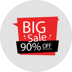 Sale icon badge. Special offer discount tags. Coupon shape templates design. Cyber monday sale discounts. Black friday shopping icons. Best ultimate offer badge. Super discount icons. Vector icons