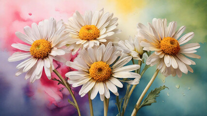 bouquet of daisies