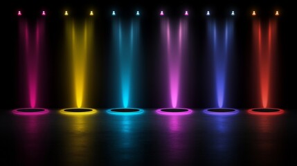 Vibrant Neon Lights: A Spectrum of Luminous Possibilities