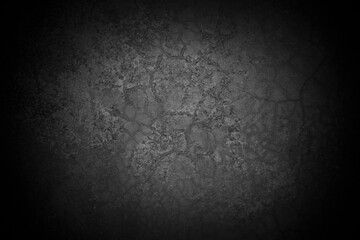 Old wall texture smeared engine oil cement dark black gray  background abstract grey color design are light with white gradient background.