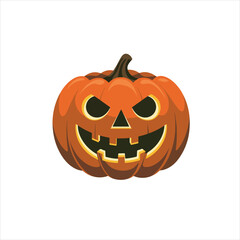 Halloween vector, and Jack-o'-lantern, Ghost, Bat, Black Cat, Spider Web, Witch Hat, Moon and Stars, Skeleton, Vampire, Zombie