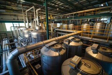 Milk processing plant flow pasteurization units for milk safety