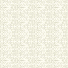 Seamless damask pattern. Royal background with floral elements. Baroque swatch for fabric, textile, wallpaper