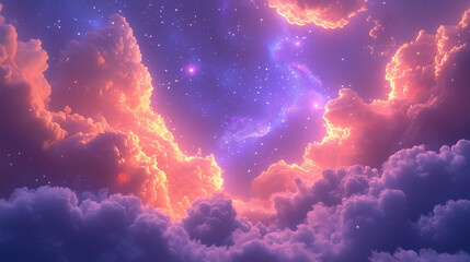 Fototapeta premium Nebula 