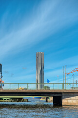 Obraz premium Gothenburg is a large Swedish city located at the mouth of the Göta River, on the west coast of the country.