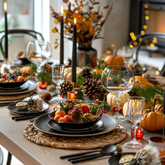 Fototapeta premium thanksgiving day still life