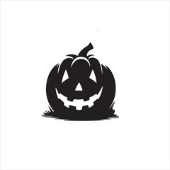 Halloween vector, and Jack-o'-lantern, Ghost, Bat, Black Cat, Spider Web, Witch Hat, Moon and Stars, Skeleton, Vampire, Zombie
