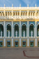 Muzeum Literatury Azerbejdżańskiej im. Nizamiego w Baku. © smoku7979