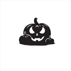 Halloween vector, and Jack-o'-lantern, Ghost, Bat, Black Cat, Spider Web, Witch Hat, Moon and Stars, Skeleton, Vampire, Zombie