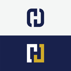 Fototapeta premium Letter H logo icon design template elements. Technology H letter logo. 