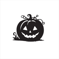 Halloween vector, and Jack-o'-lantern, Ghost, Bat, Black Cat, Spider Web, Witch Hat, Moon and Stars, Skeleton, Vampire, Zombie