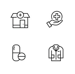 pills icon, drugs icon, medicine icon, bottle icon, drugs icon, injection icon, bottle icon