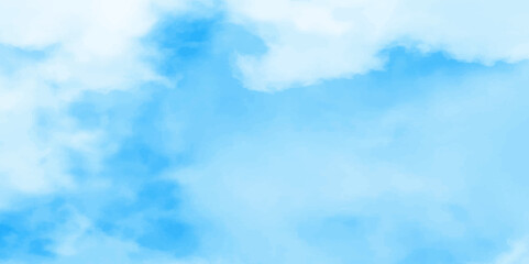 gradient light white sky background with fluffy clouds .Nature landscape in environment day horizon skyline view .cloudy in sunshine calm bright winter air background .	