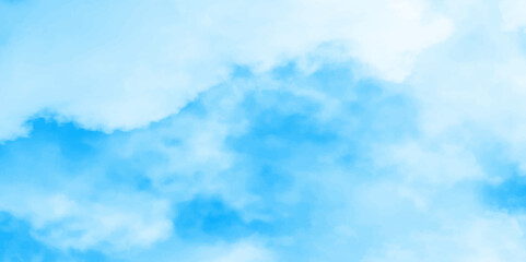 gradient light white sky background with fluffy clouds .Nature landscape in environment day horizon skyline view .cloudy in sunshine calm bright winter air background .	
