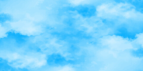 gradient light white sky background with fluffy clouds .Nature landscape in environment day horizon skyline view .cloudy in sunshine calm bright winter air background .	