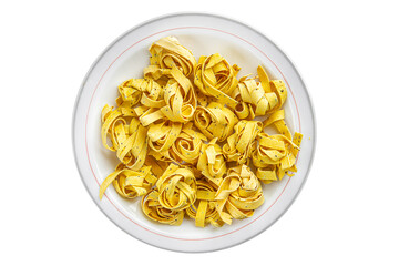 raw pasta tagliatelle chia seeds vegetable dish fresh gourmet food background On the table rustick food top view copy space