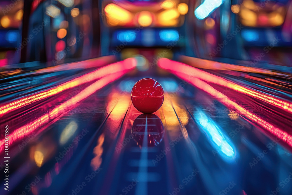 Poster Skee Ball