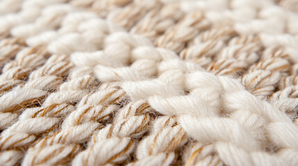 Fototapeta premium Wool Texture