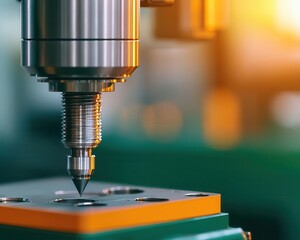 Engineers in a workshop designing mechanical levers for a high-precision machine, lever systems, mechanical optimization