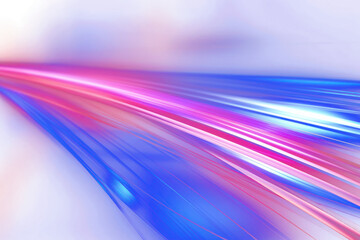 Naklejka premium PNG Light streak futuristic background backgrounds abstract purple.