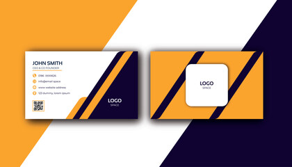 Print ready business card