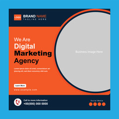 Digital Marketing Agency Social Media Post Design