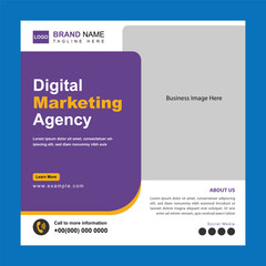 Digital Marketing Post Template Design for Your Business
