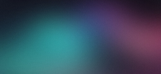 Fototapeta premium Multicolored blurred gradient with noise