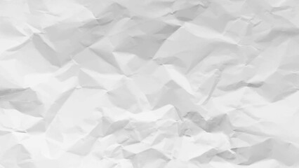 crumpled paper background.