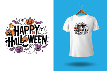 Best Halloween t shirt design 2024