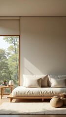 Luxury design of cozy room, expensive apartments, hotel rooms