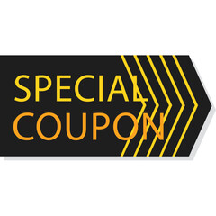 Sale icon badge. Special offer discount tags. Coupon shape templates design. Cyber monday sale discounts. Black friday shopping icons. Best ultimate offer badge. Super discount icons. Vector icons