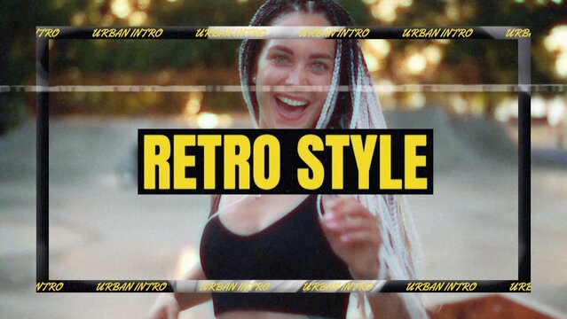 Retro Vibe Intro
