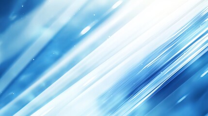 Abstract blue and white digital backdrop showcasing light technology. Ideal for wallpapers and backgrounds with a minimalist aesthetic. 