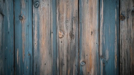 Fototapeta premium Rustic Wood Planks with Weathered Texture and Color