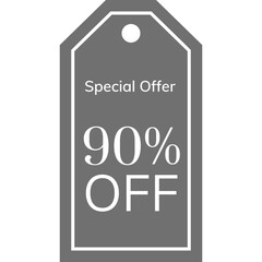 Sale icon badge. Special offer discount tags. Coupon shape templates design. Cyber monday sale discounts. Black friday shopping icons. Best ultimate offer badge. Super discount icons. Vector icons