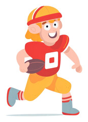 PNG American football cartoon competition headwear.