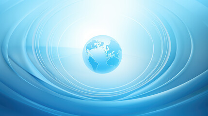 generated illustration of United Nations Day, on 24 October