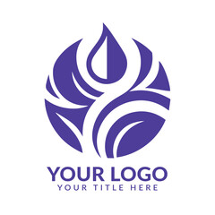 Business type vector logo design. Real Estate Vector Logo Design