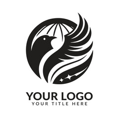Business type vector logo design. Real Estate Vector Logo Design