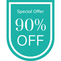 Sale icon badge. Special offer discount tags. Coupon shape templates design. Cyber monday sale discounts. Black friday shopping icons. Best ultimate offer badge. Super discount icons. Vector icons