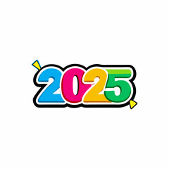 2025 Happy New Year Background Design (7)