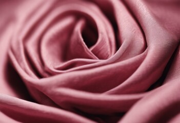 Obraz premium Close up shot of rose fabric